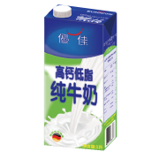 Eurocow high Calcium low fat milk 1L